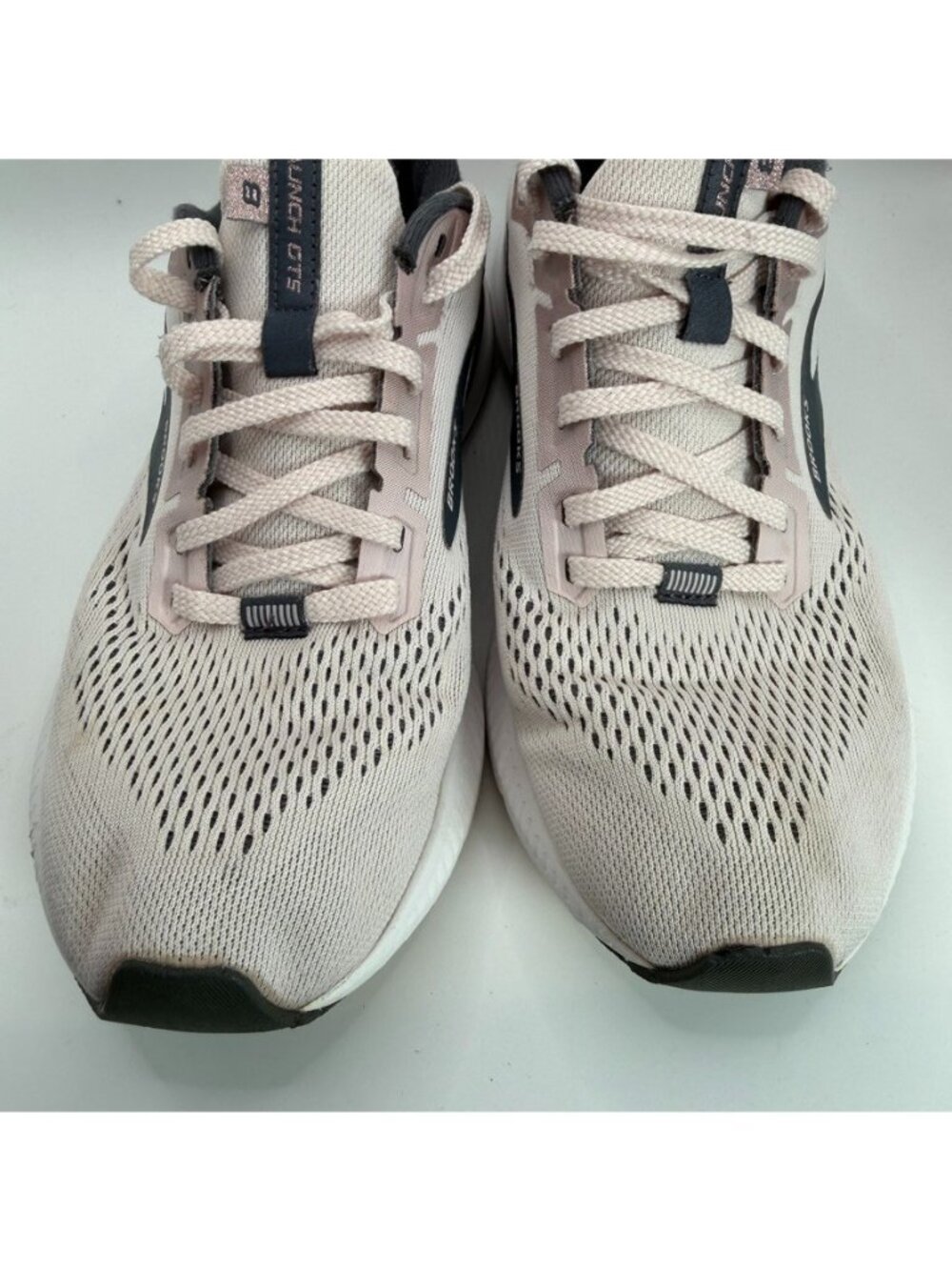 Brooks Launch GTS 8 Shoes Women Size 9 B Light Pink Running Training Gym - Picture 3 of 12